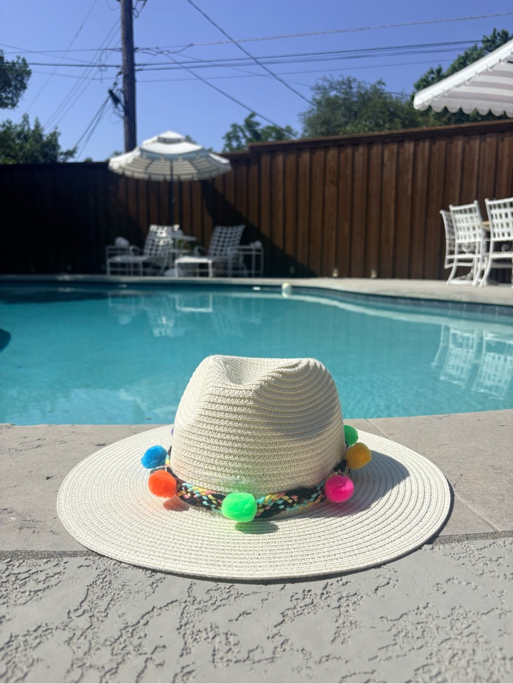 Women’s straw hats - Picture 3 of 5